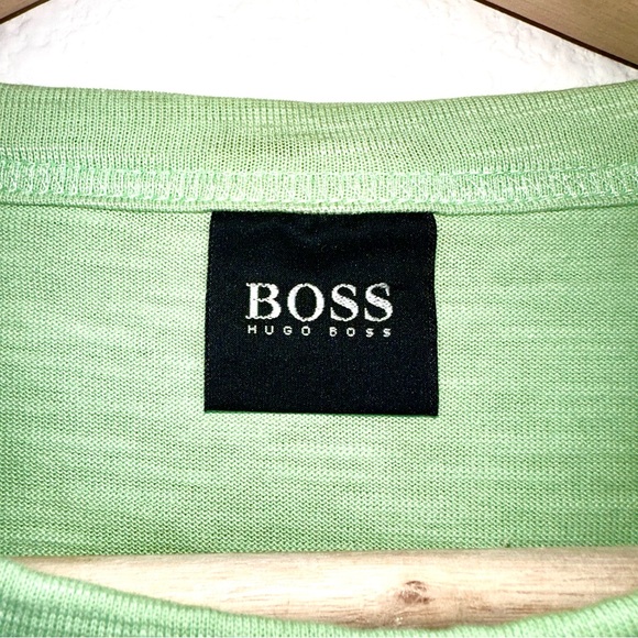 Hugo Boss 100% Cotton Graphic T-Shirt Medium EUC - Picture 2 of 6